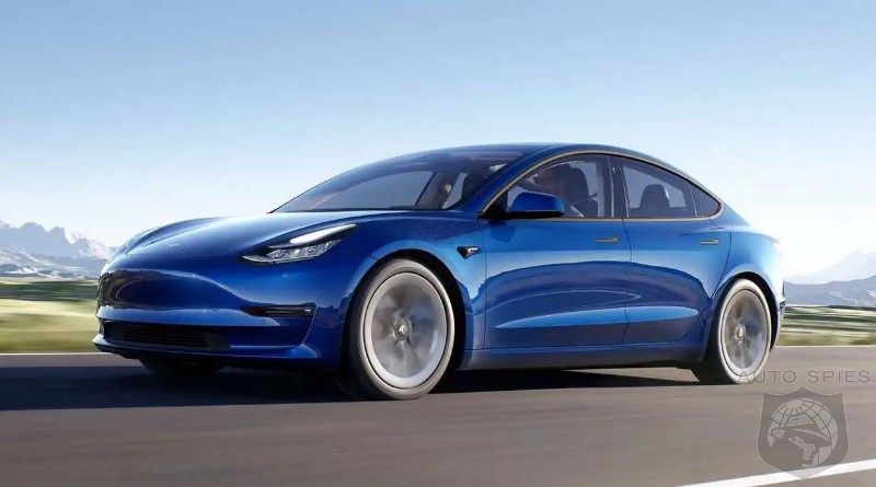 If You Order A Tesla Model 3 Standard Range Plus Today, You Won't See It Until April